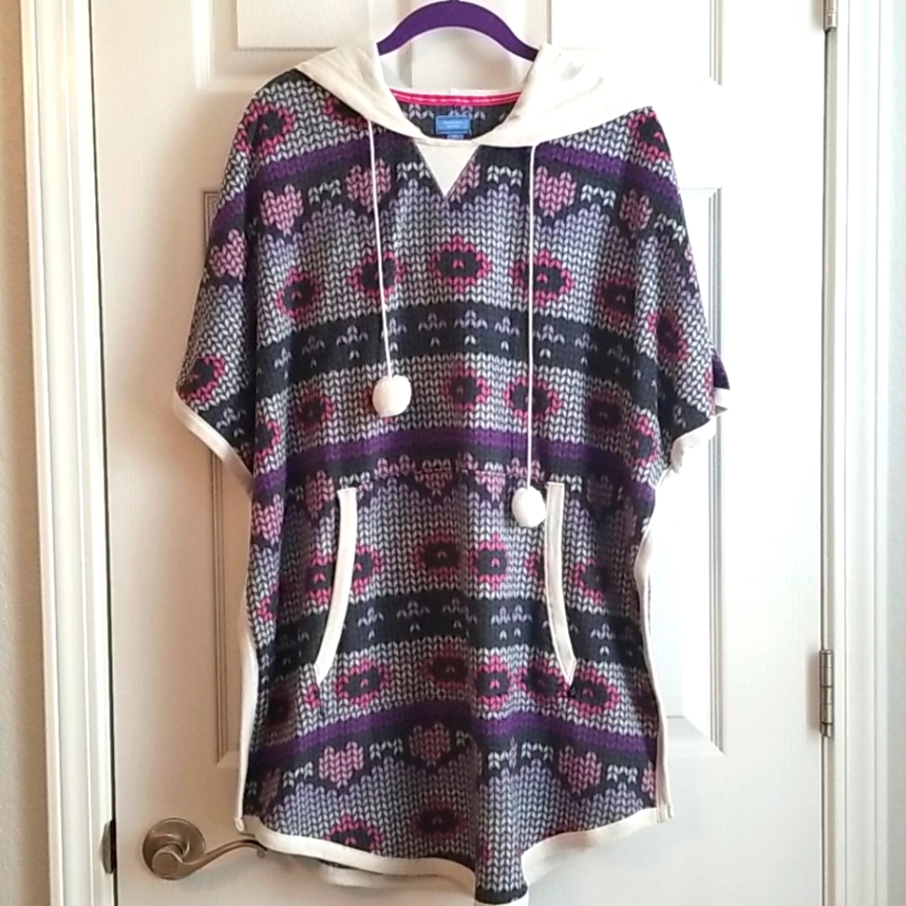 Vera Wang Poncho - Size XS